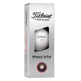 Titleist Pro V1x golfballen 2025 (12 stuks)