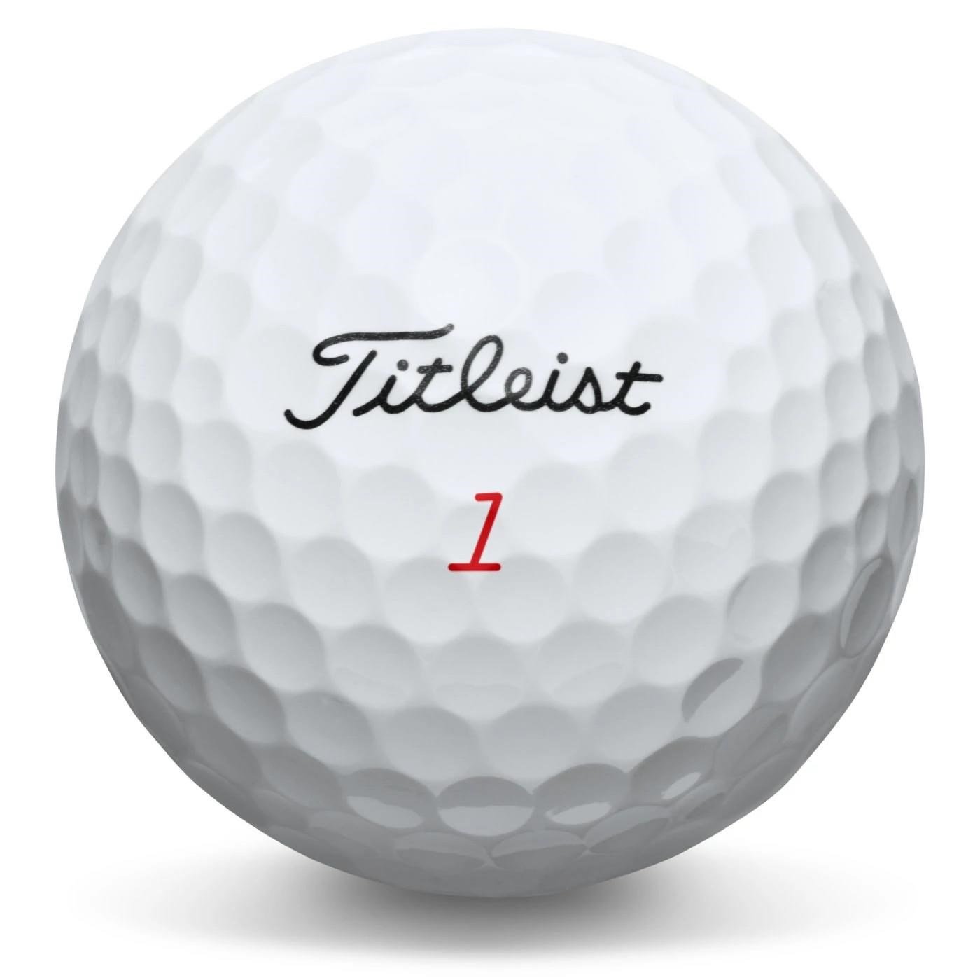 Titleist Pro V1x golfballen 2025 (12 stuks)