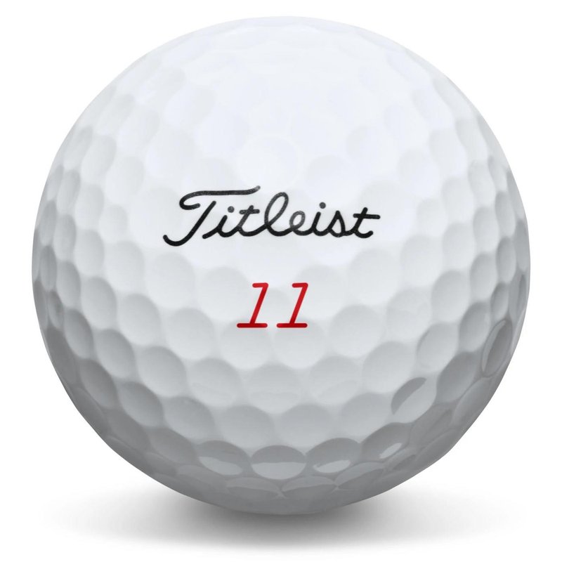 Titleist Pro V1x golfballen 2025 (12 stuks)
