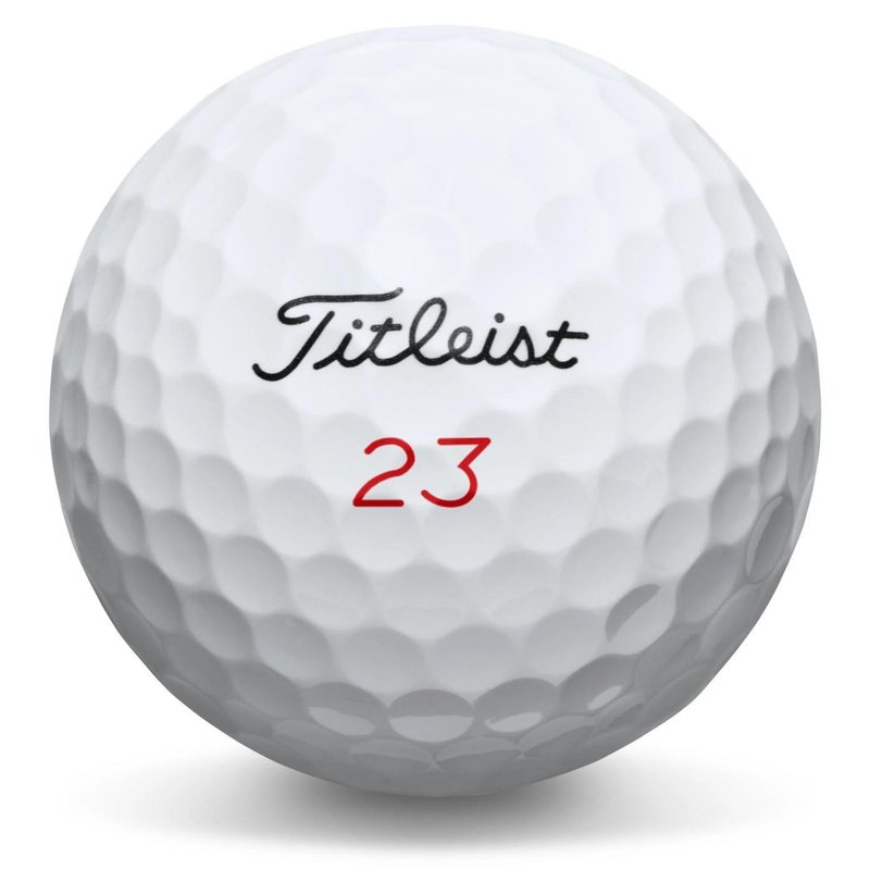 Titleist Pro V1x golfballen 2025 (12 stuks)