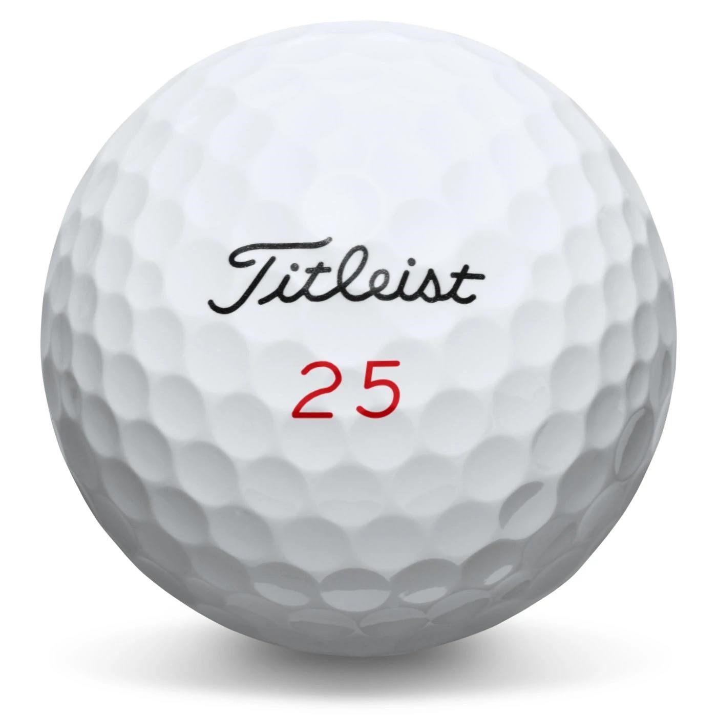 Titleist Pro V1x golfballen 2025 (12 stuks)
