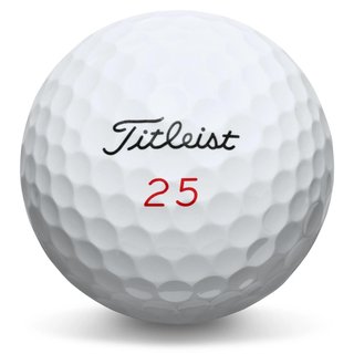 Titleist Pro V1x golfballen 2025 (12 stuks)