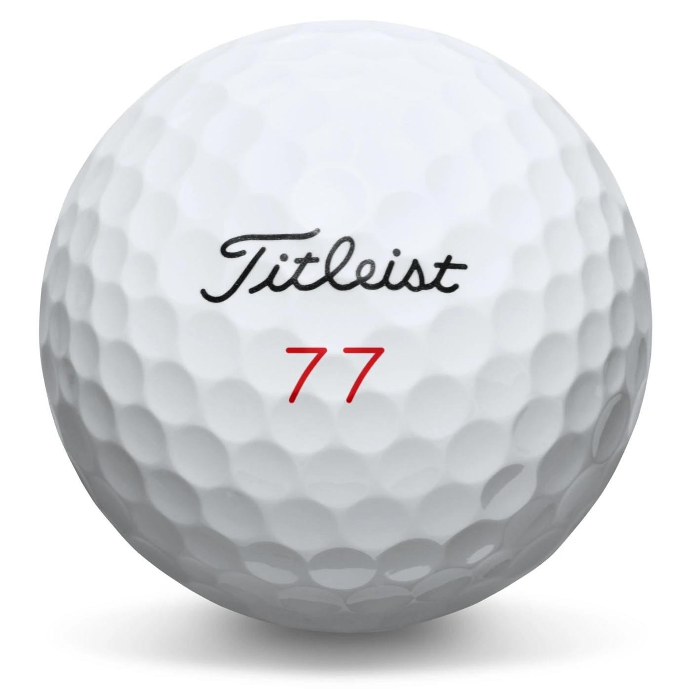 Titleist Pro V1x golfballen 2025 (12 stuks)