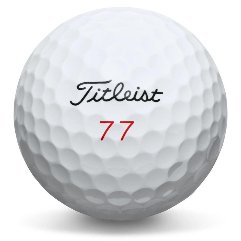 Titleist Pro V1x golfballen 2025 (12 stuks)