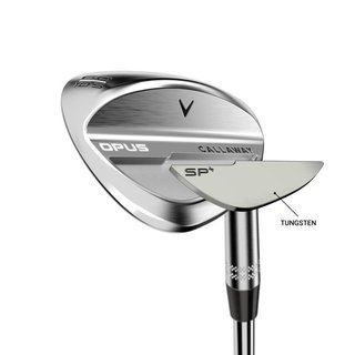 Callaway OPUS SP+ Chrome wedge, grafiet