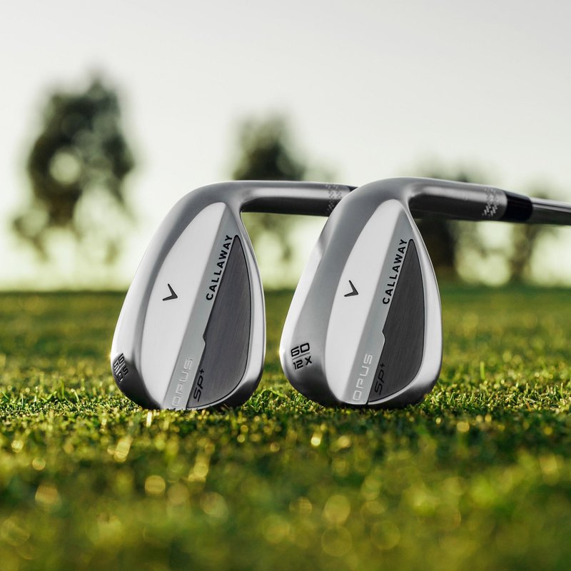 Callaway OPUS SP+ Chrome wedge, grafiet