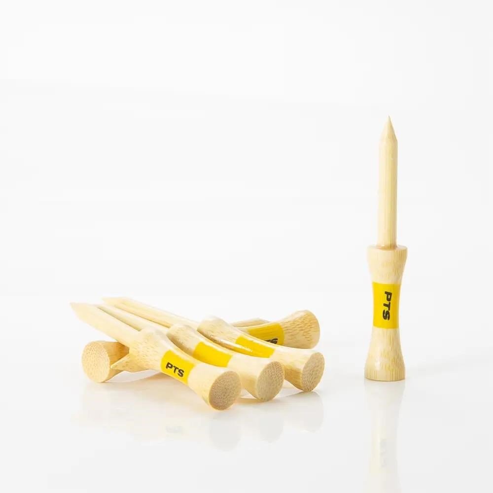 PrideSports Pride Sports PTS Bamboo Step Tee 69 mm (2 3/4"), 50 tees, geel