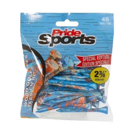 PrideSports Pride Sports Special Edition Paint Splatter Tees 69 mm blauw/oranje