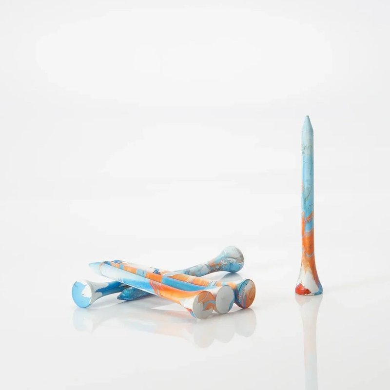 PrideSports Pride Sports Special Edition Paint Splatter Tees 69 mm blauw/oranje