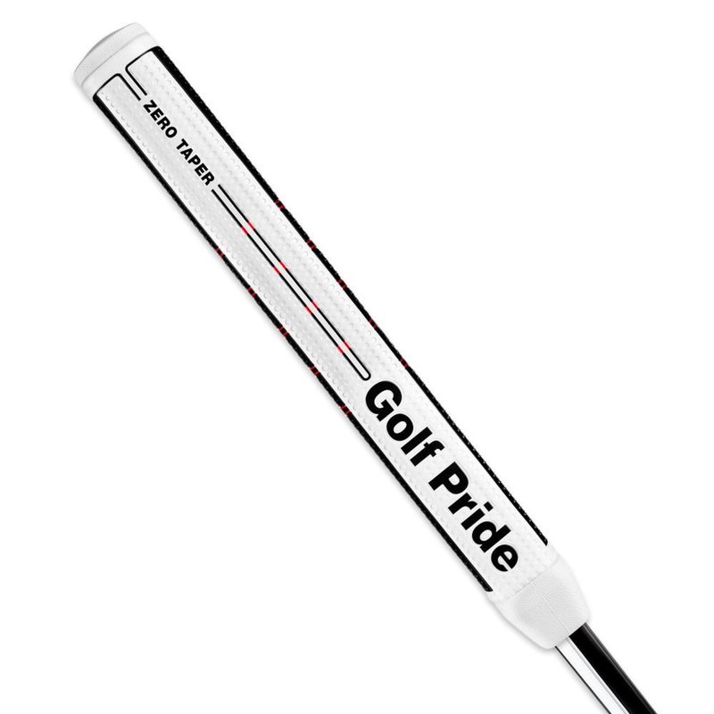 Golf Pride Zero Taper Round putter grip, Medium, zwart