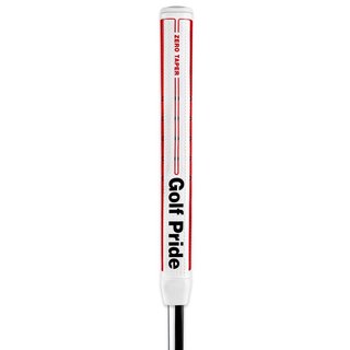 Golf Pride Zero Taper Round putter grip, Medium, rood
