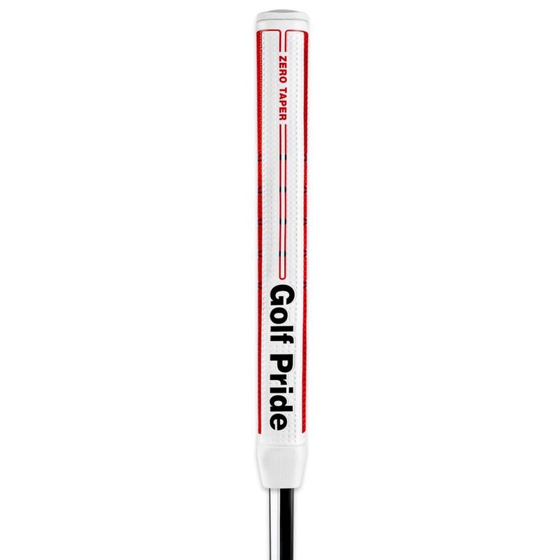 Golf Pride Zero Taper Round putter grip, Medium, rood
