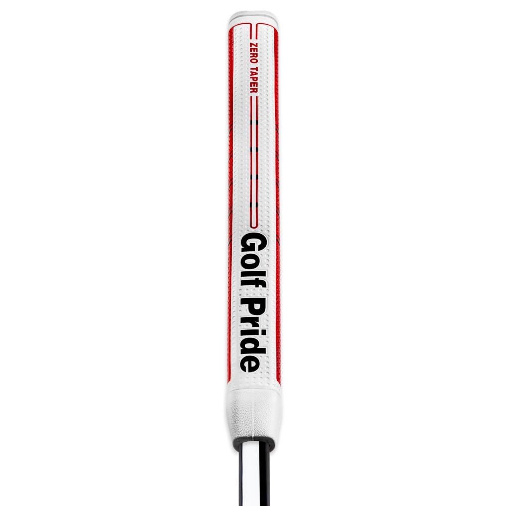 Golf Pride Zero Taper Round putter grip, Medium, rood