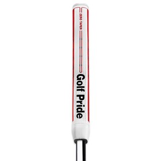 Golf Pride Zero Taper Round putter grip, Medium, rood