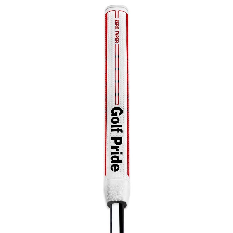 Golf Pride Zero Taper Round putter grip, Medium, rood
