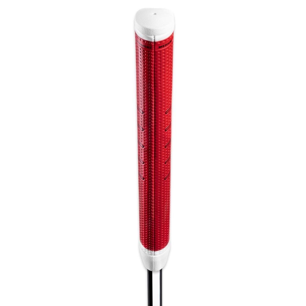 Golf Pride Zero Taper Round putter grip, Medium, rood