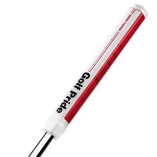 Golf Pride Zero Taper Round putter grip, Medium, rood