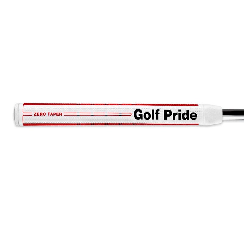 Golf Pride Zero Taper Round putter grip, Medium, rood