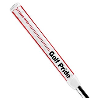 Golf Pride Zero Taper Round putter grip, Medium, rood