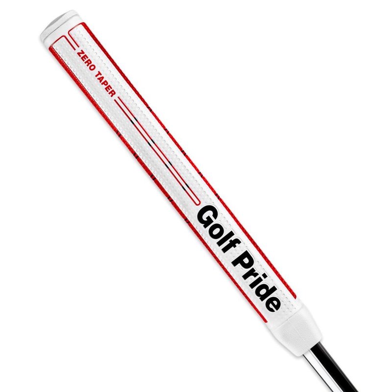 Golf Pride Zero Taper Round putter grip, Medium, rood