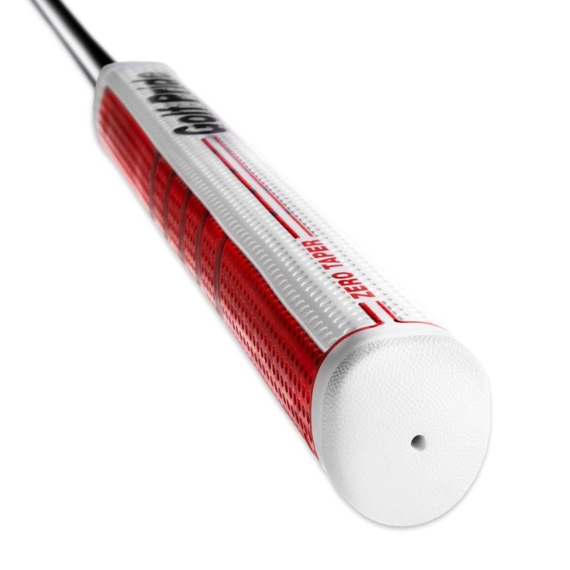 Golf Pride Zero Taper Round putter grip, Medium, rood