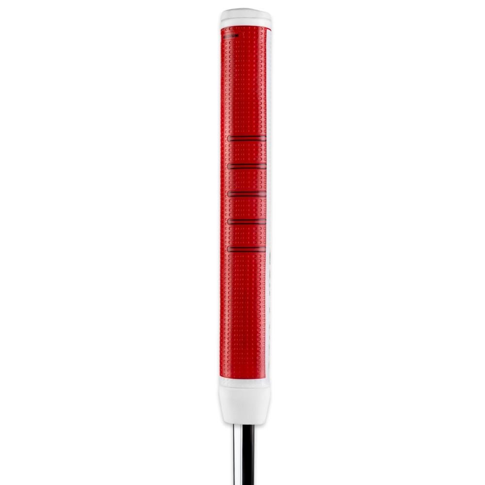 Golf Pride Zero Taper Round putter grip, Medium, rood