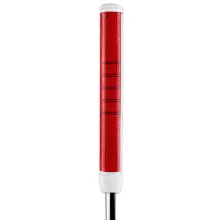 Golf Pride Zero Taper Round putter grip, Medium, rood