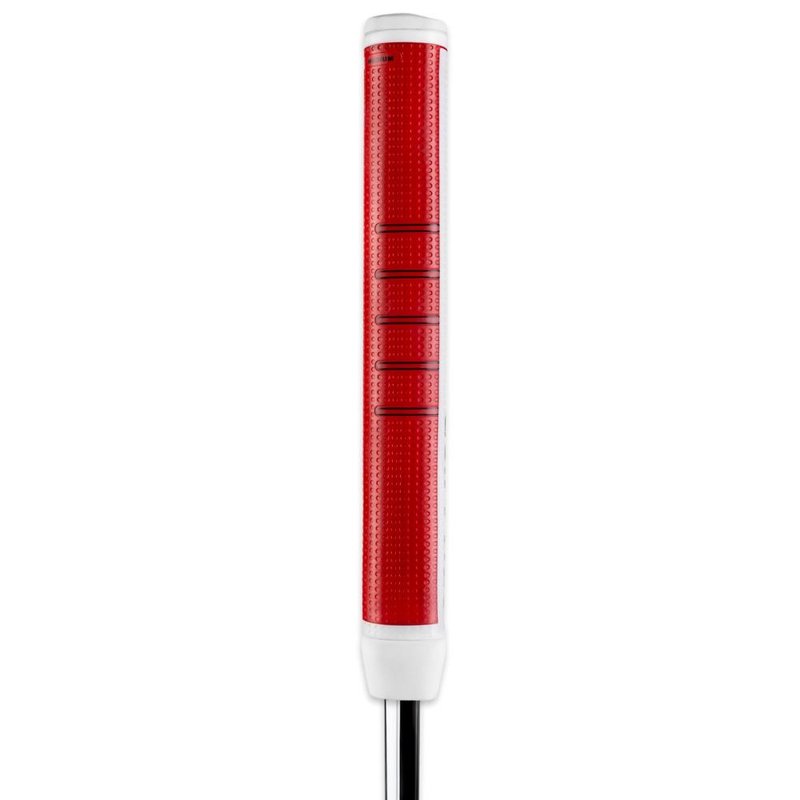 Golf Pride Zero Taper Round putter grip, Medium, rood