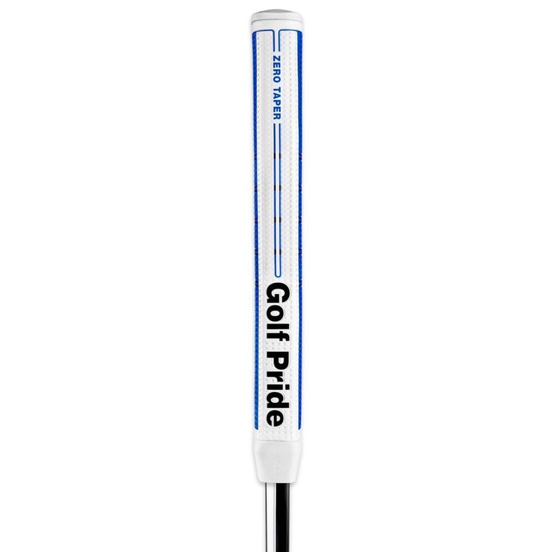 Golf Pride Zero Taper Round putter grip, Medium, blauw