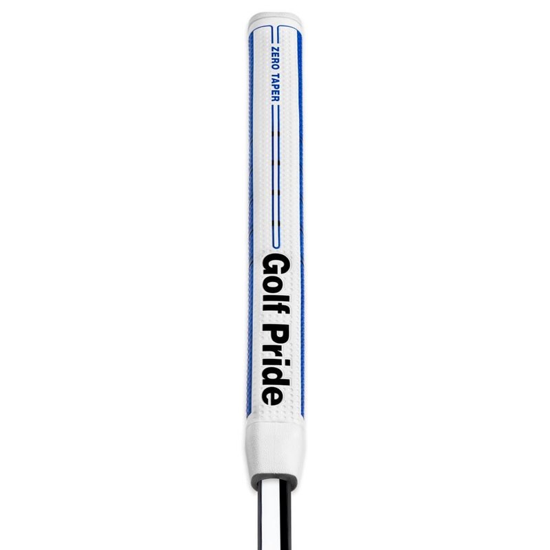 Golf Pride Zero Taper Round putter grip, Medium, blauw