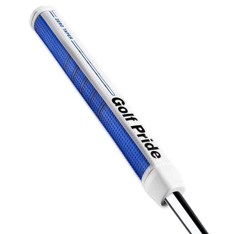 Golf Pride Zero Taper Round putter grip, Medium, blauw