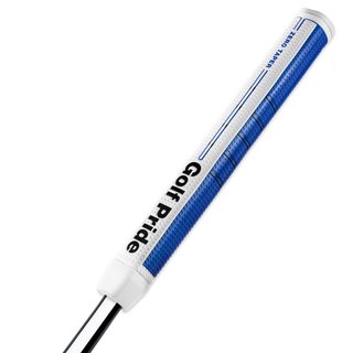 Golf Pride Zero Taper Round putter grip, Medium, blauw