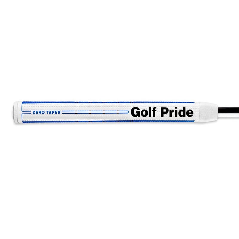 Golf Pride Zero Taper Round putter grip, Medium, blauw