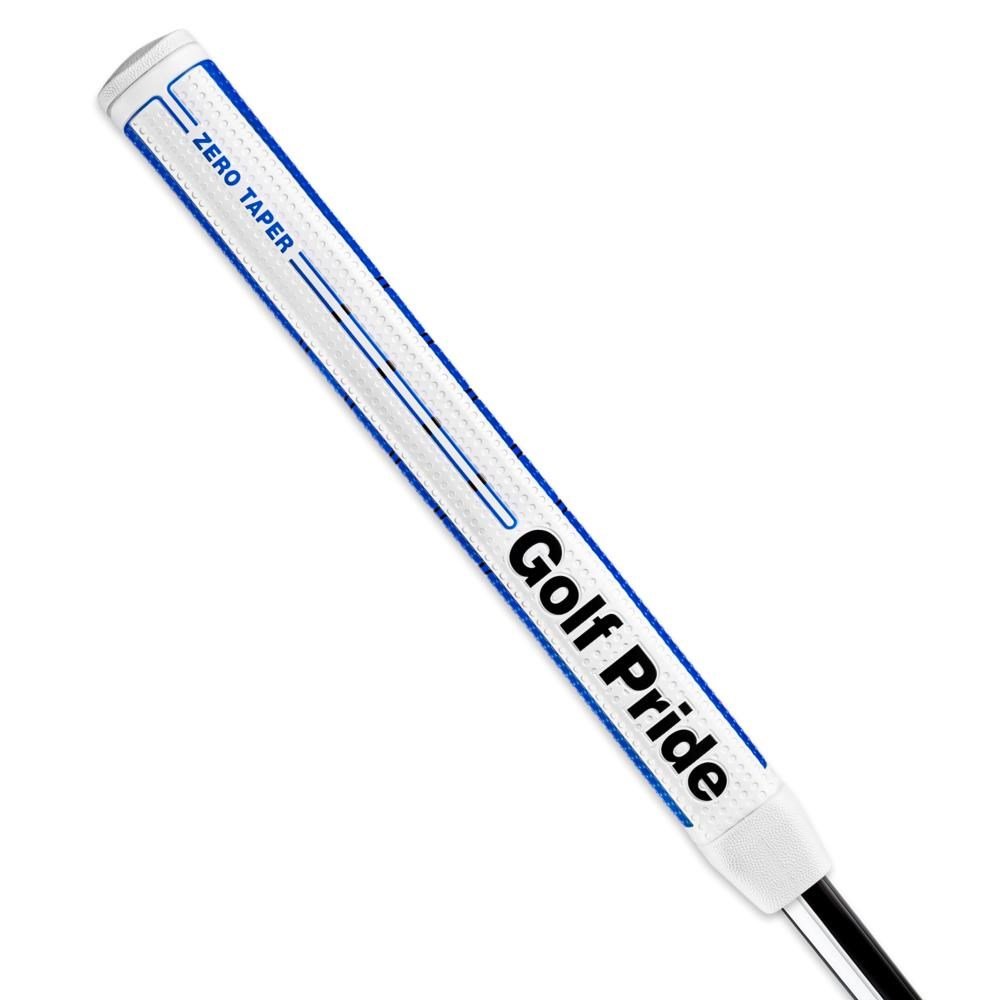 Golf Pride Zero Taper Round putter grip, Medium, blauw