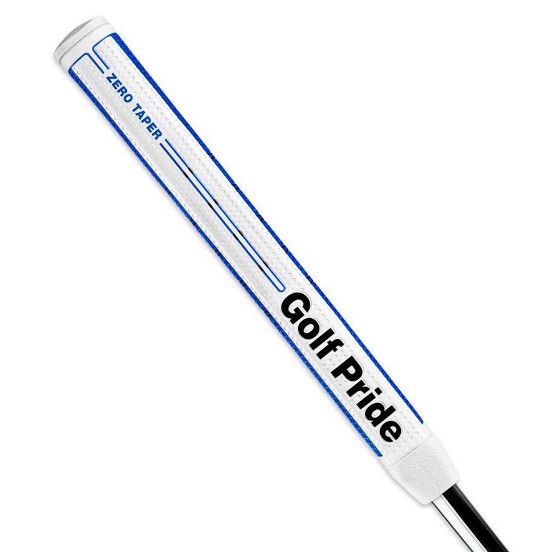 Golf Pride Zero Taper Round putter grip, Medium, blauw