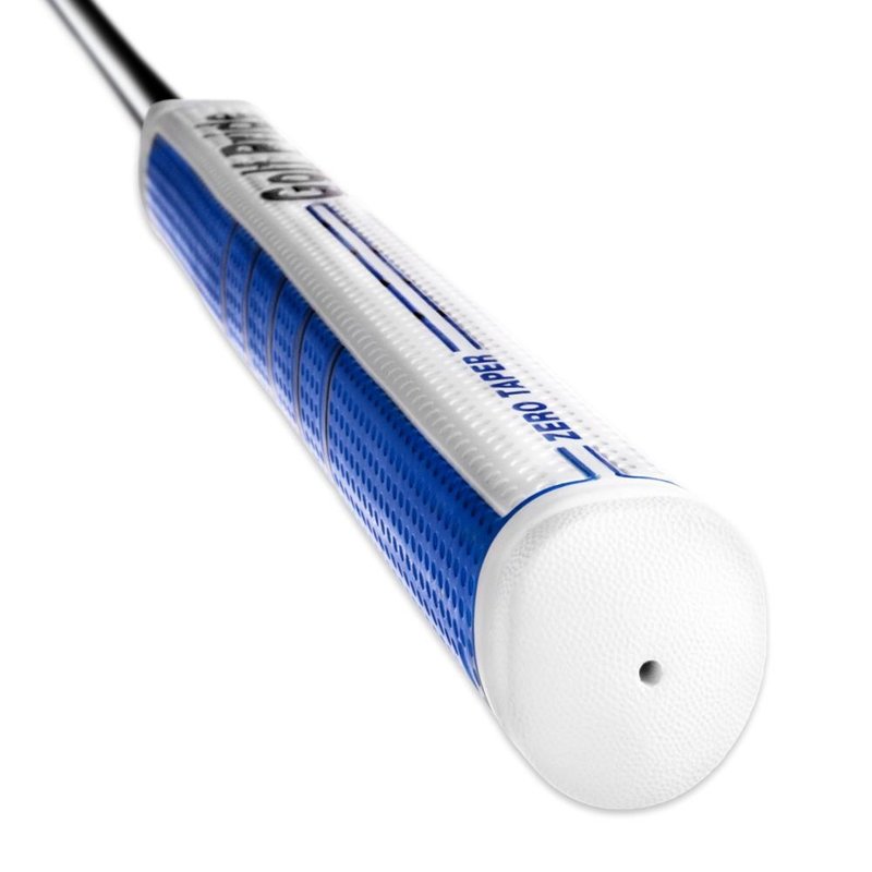 Golf Pride Zero Taper Round putter grip, Medium, blauw
