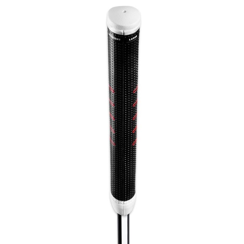 Golf Pride Zero Taper Round putter grip, Large, zwart