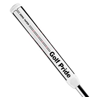 Golf Pride Zero Taper Round putter grip, Large, zwart