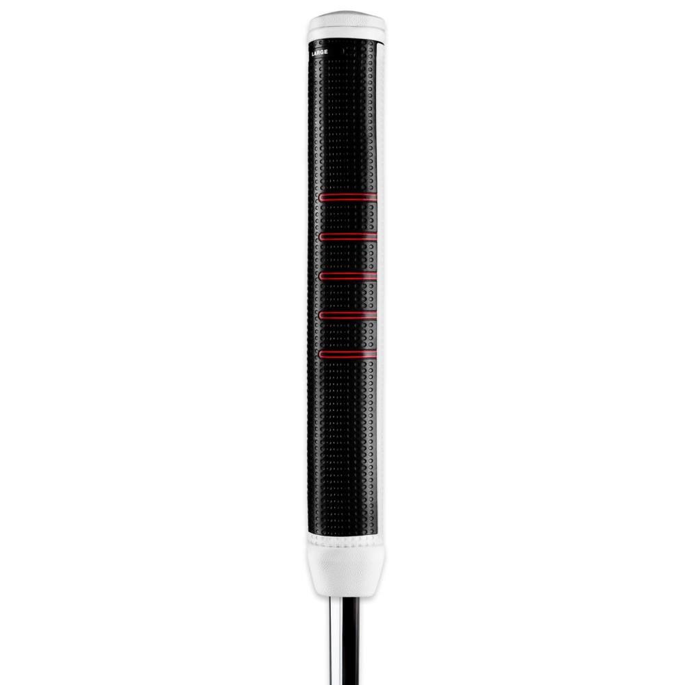 Golf Pride Zero Taper Round putter grip, Large, zwart