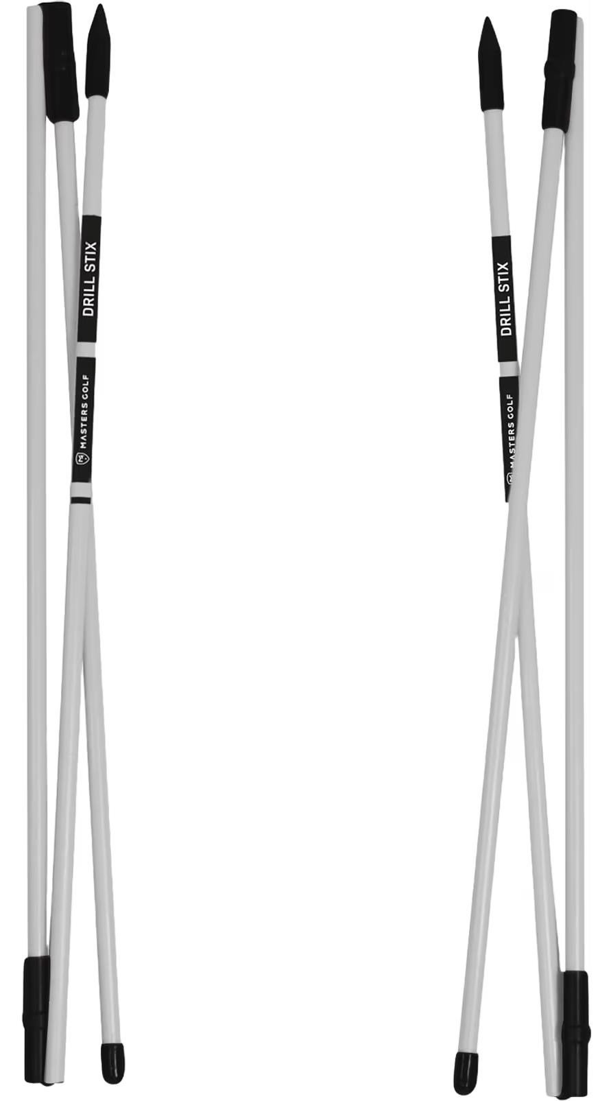 Masters Golf Masters Tri-Fold Drill-Stix Training Alignment Sticks 3st. wit