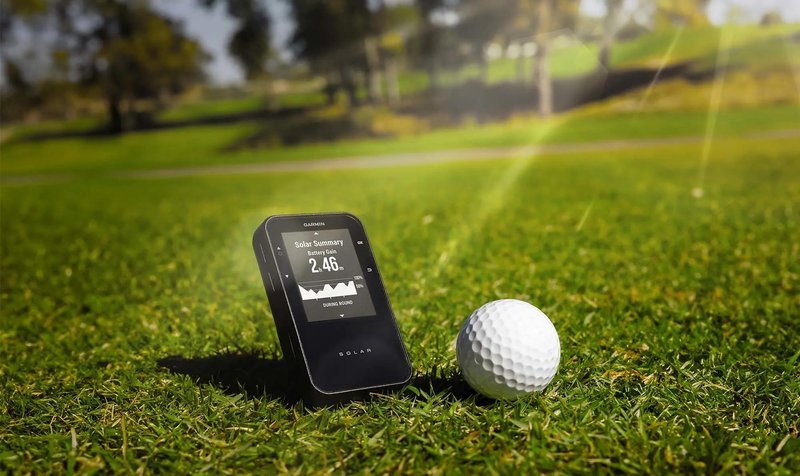 Garmin Approach® G20 Solar GPS golfhandheld