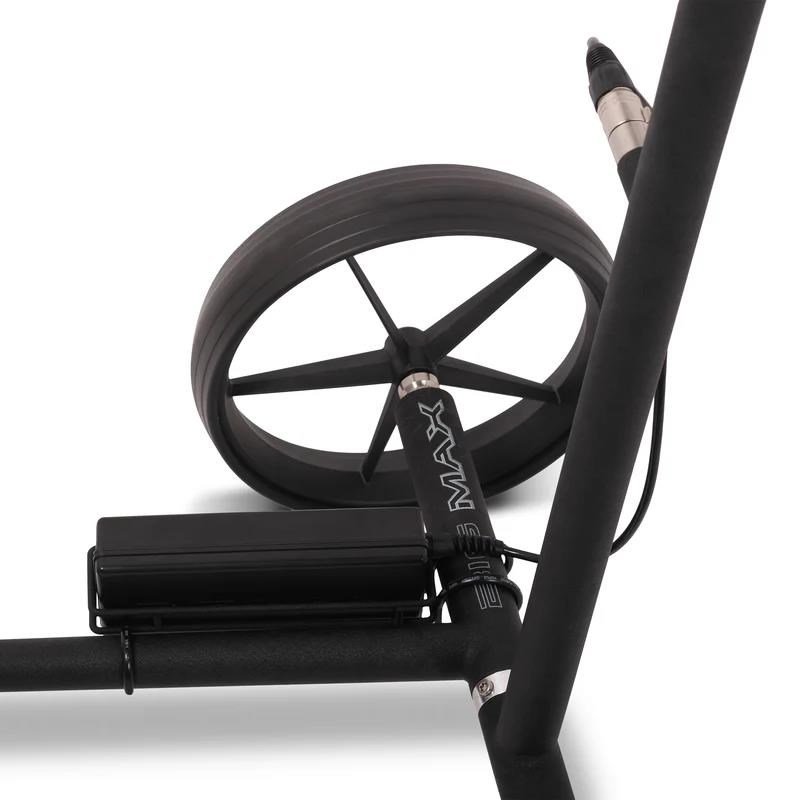 Big Max e-Lite Battery holder trolley accessory, zwart