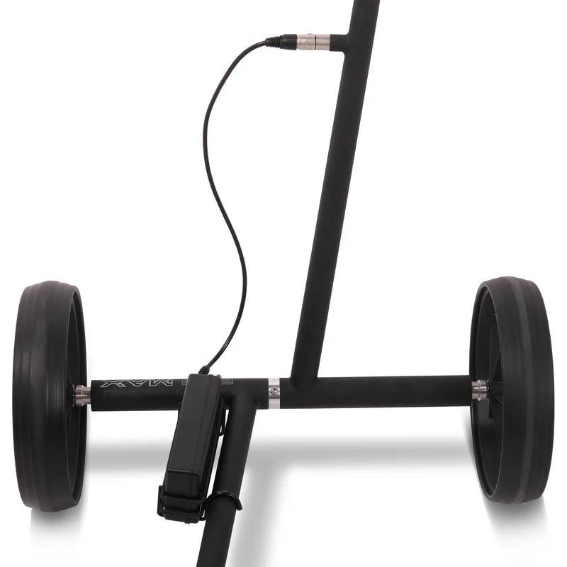 Big Max e-Lite Battery holder trolley accessory, zwart