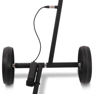 Big Max e-Lite Battery holder trolley accessory, zwart
