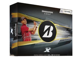 Bridgestone Tour B X TW Limited Edition golfballen