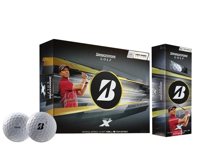 Bridgestone Tour B X TW Limited Edition golfballen