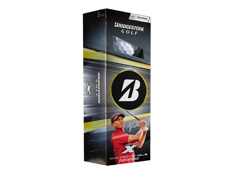 Bridgestone Tour B X TW Limited Edition golfballen