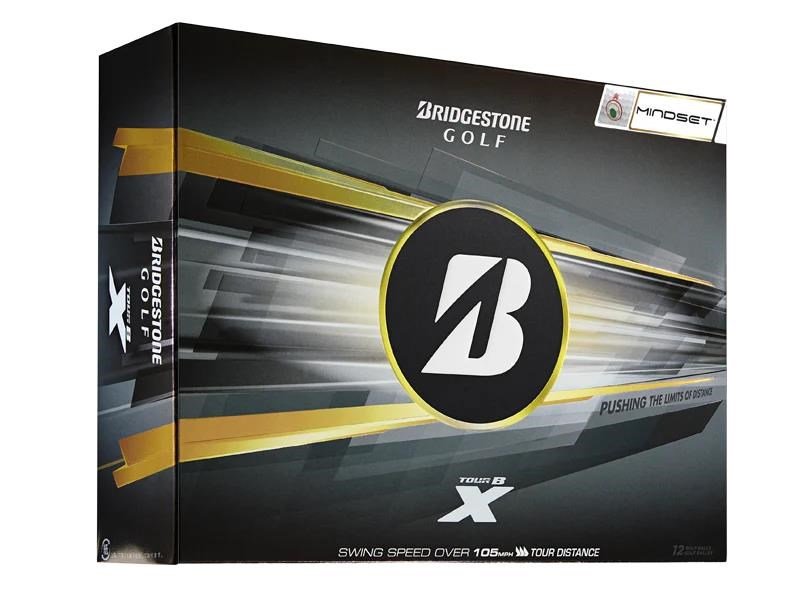 Bridgestone Tour B X Mindset golfballen