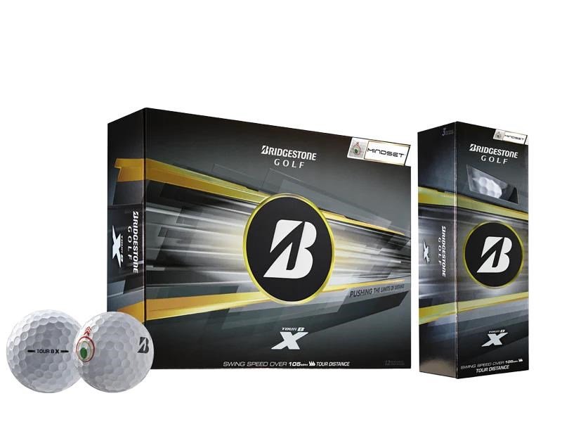 Bridgestone Tour B X Mindset golfballen