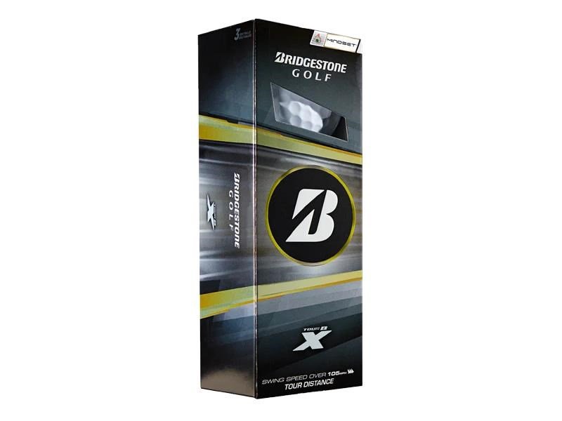 Bridgestone Tour B X Mindset golfballen
